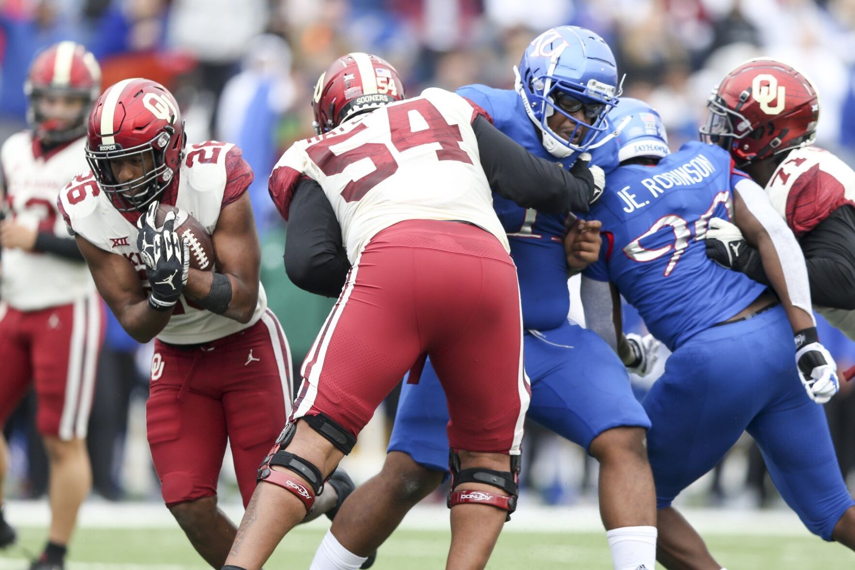 Oklahoma vs Kansas
